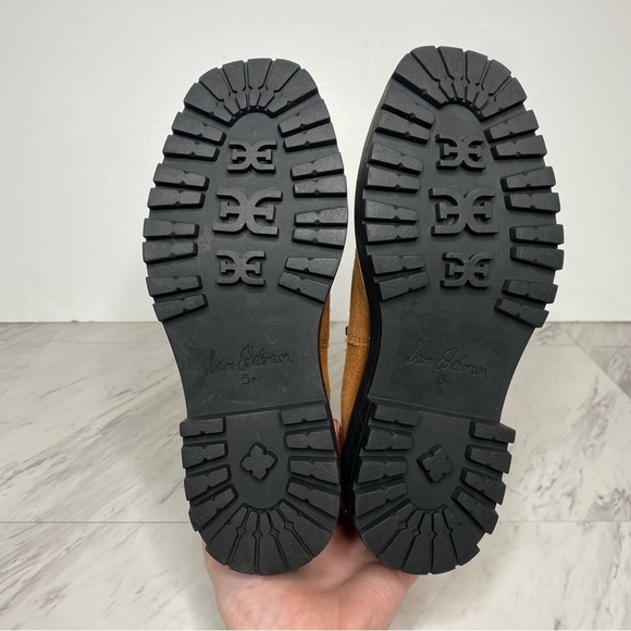 Sam Edelman Laguna Brown Suede Chelsea Boot 5 1/2 M - Picture 15 of 16